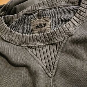 Aerie Oversized Sweatshirt Raw Edged Sweatshirt